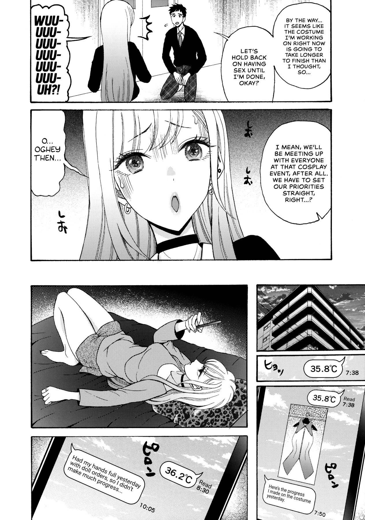 Hentai Manga Comic-I Will XXXX My Dress-Up Darling-Read-5